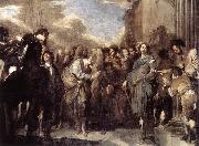 CAVALLINO, Bernardo St Peter and Cornelius the Centurion dfg Spain oil painting artist